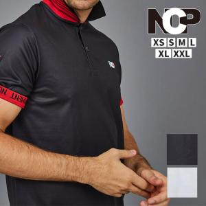ノーコメントパリスゴルフ　長袖モックネック　XXL NO COMMENT PARIS（ノーコメントパリ） NC スポーツ モックネック