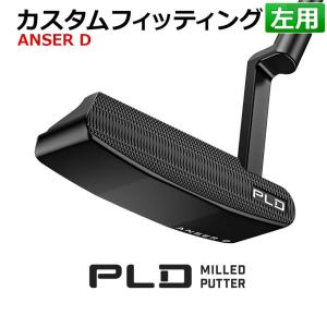 PING（ピン） PLD MILLED ANSER 2 MATTE BLACK Putter ピーエルディー