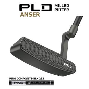 PING ピン PLD ミルド パター アンサー ANSER 2022年モデル 有賀