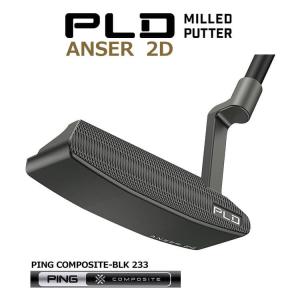 PING 【在庫限り】 中古 右用 ピン 2025年 PLD ミルド パター