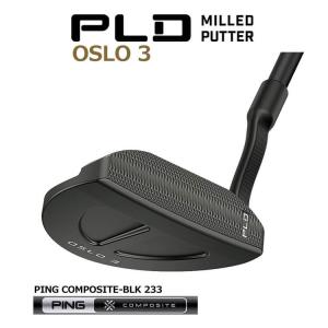 PING 25％OFFクーポン対象 ピン SCOTTSDALE OSLO 3 パター