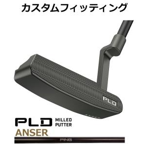 PING（ピン） 送料無料 2024年モデル PLD ミルド 左用 レフティ パター