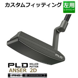 PING（ピン） PLD MILLED ANSER 2 MATTE BLACK Putter ピーエルディー