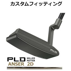 PING ピン PLD MILLED ANSER 2 MATTE BLACK Putter ピーエル