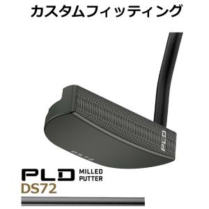 【カスタムフィッティング】ピン PLD MILLED PUTTER DS72 BLK CHROME STEPLESS STEEL シャフト ガンメタル仕上げ メンズ 右用  アンサーゴルフ 日本正規品 PING｜yatogolf