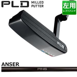 PING（ピン） PLD MILLED OSLO 4 MATTE BLACK Putter ピーエルディー
