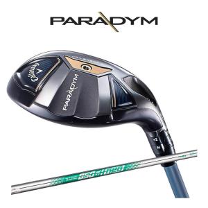 キャロウェイ Callaway PARADYM [パラダイム] ユーティリティ N.S.PRO 850GH neo スチールシャフト メンズ ゴルフ 右用｜yatogolf