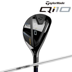 テーラーメイド Qi10 レスキュー N.S.PRO 820GH スチールシャフト キュー アイ テン メンズ 右用 ゴルフ TaylorMade 日本正規品｜yatogolf