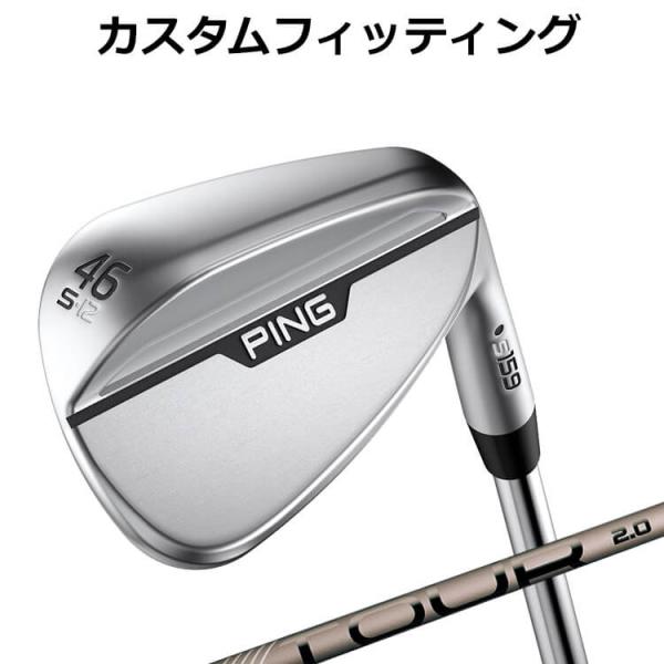 【カスタムフィッティング】ピン  S159 CHROME  WEDGE PING TOUR 2.0 ...