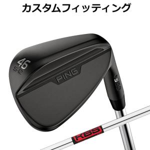 【カスタムフィッティング】ピン  S159 MIDNIGHT  WEDGE  KBS TOUR スチールシャフト メンズ 右用 ミッドナイト ウェッジ ゴルフ 日本正規品 PING｜yatogolf