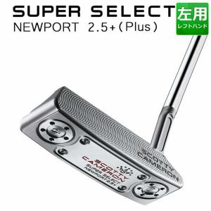 タイトリスト スコッティ キャメロン スーパーセレクトパター Titleist SCOTTY CAMERON SUPER SELECT PUTTERS 左用 ニューポート2.5 プラス NEWPORT 2.5 PLUS｜yatogolf