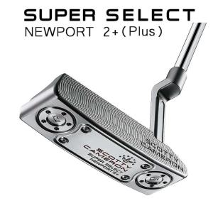 パター タイトリスト スコッティ キャメロン スーパーセレクトパター Titleist SCOTTY CAMERON SUPER SELECT PUTTERS 右用 ニューポート2 プラス NEWPORT 2 PLUS｜yatogolf