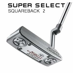 タイトリスト スコッティ キャメロン スーパーセレクトパター Titleist SCOTTY CAMERON SUPER SELECT PUTTERS 右用 スクエアバック２ SQUAREBACK 2｜yatogolf