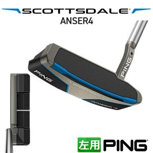 PING（ピン） LH SCOTTSDALE ANSER 2D BLK SPST ゴルフ パター 2025年