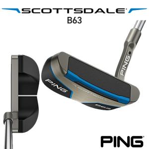 PING（ピン） SCOTTSDALE ANSER 2D パター ブレード型 メンズ 右用