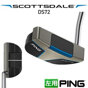 PING（ピン） SCOTTSDALE ANSER 2D パター ブレード型 メンズ 右用