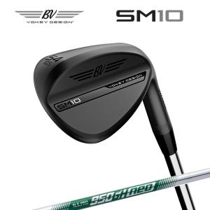 【即納対応】タイトリスト VOKEY DESIGN SM10 ウェッジ ジェットブラック 右用 N.S.PRO 950GH neo スチールシャフト 日本正規品 2024 Titleist Jet Black｜yatogolf