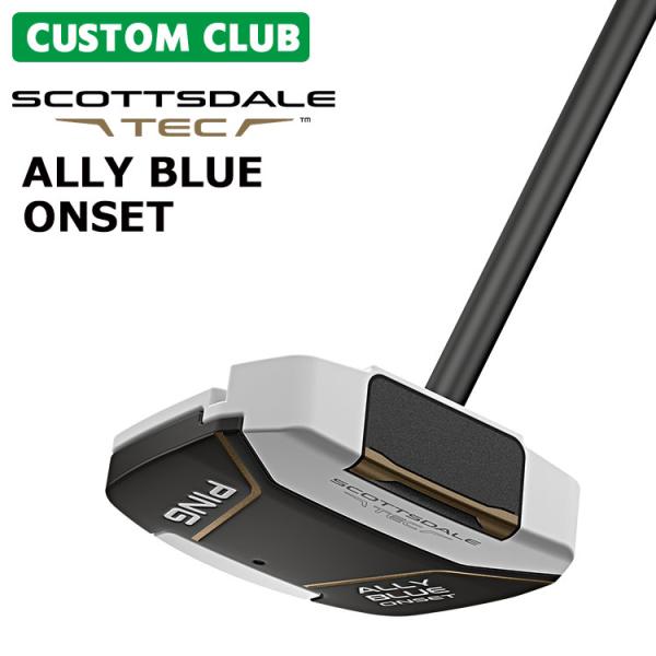 メーカーカスタム ピン SCOTTSDALE TEC スコッツデール テック パター ALLY BL...