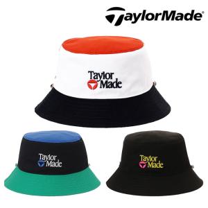 テーラーメイド リバーシブル バケットハット メンズ TL340 ゴルフ 帽子 2024年モデル TaylorMade｜yatogolf