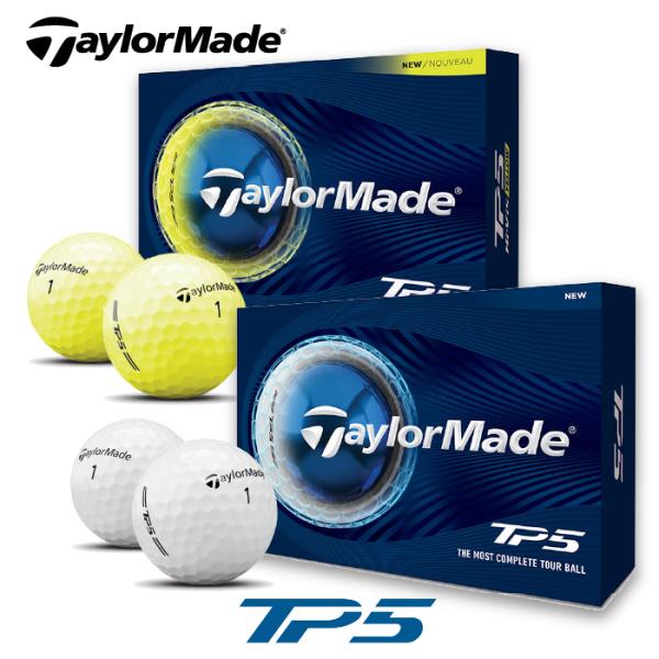 【即納可能】テーラーメイド 2026 TP5 ゴルフボール 1ダース(12球) TaylorMade...