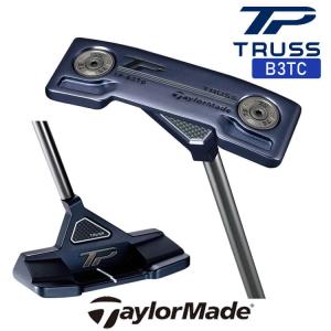 TaylorMade [ テーラーメイド ] TP TRUSS MID NIGHT BLUE [ ティーピー トラス ミッドナイトブルー ] パター  B3TC メンズ 右用 2024年 日本正規品
