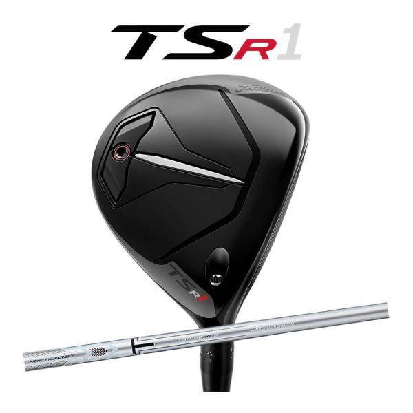 ウッド タイトリスト Titleist TSR1 フェアウェイウッド TSP 120 カーボンシャフ...