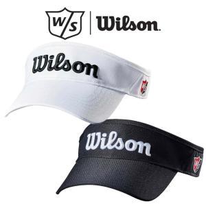 ウィルソン バイザー メンズ WSV-2335 ゴルフ用品 2023年モデル WILSON｜yatogolf