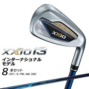 ゼクシオ 13 アイアン ネイビー 5本セット [NS PRO 850GH DST for XXIO