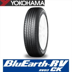 155/65R14 75H YOKOHAMA BluEarth-RV RV03CK ヨコハマ タイヤ ブルーアース アールブイ RV03A 1本｜yatoh2