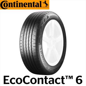 195/65R15 91V コンチネンタル エコ・コンタクト Continental EcoContact 6 1本｜yatoh2