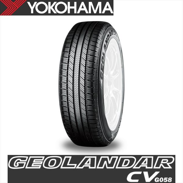 235/60R18 107V XL YOKOHAMA GEOLANDAR ヨコハマ タイヤ ジオラン...