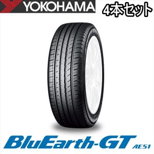 4本セット 275/35R19 100W XL YOKOHAMA BluEarth ヨコハマ タイヤ ブルーアース GT AE51｜yatoh2