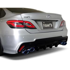 TOM'S マフラー エキゾーストシステム トムスバレル トヨタ クラウン RS ARS220用 チタンテール 17400-TAS22｜yatoh2