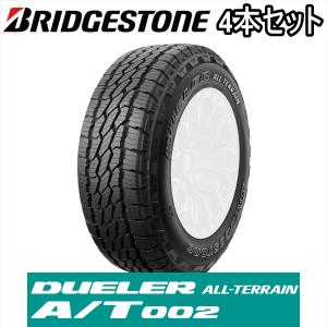 4本セット 205/70R15 96S BRIDGESTONE DUELER ALL-TERRAIN A/T002 ブリヂストン タイヤ デューラー オールテレーン A/T 002 アウトラインホワイトレター｜yatoh2