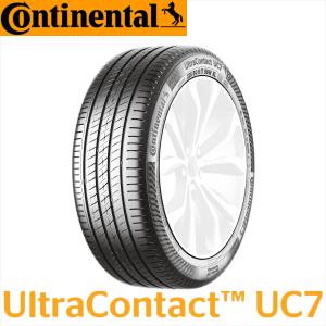 【5/29はクーポンで3％OFF】245/45R17 95W Continental UltraContact UC7 コンチネンタル ウルトラ コンタクト UC7 1本｜yatoh2