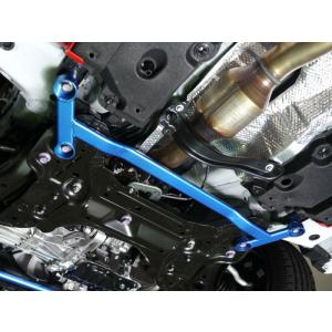 CUSCO POWER BRACES フロントメンバーリヤ トヨタ GRヤリス GXPA16用 1C7 492 FMR｜yatoh2