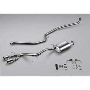 無限 マフラー Dual Exhaust System N-WGN JH3系用 ガーニッシュPZ塗装済み 標準リアバンバー同時装着タイプ 18000-XNM-K0S0-PZ｜yatoh2