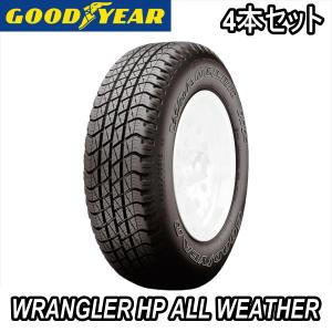 【5/22はクーポンで3％OFF】4本セット 255/55R19 111V XL GOODYEAR WRANGLER HP ALL WEATHER ランドローバー ディスカバリー4用 純正装着タイヤ