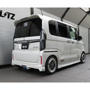 ブリッツ マフラー NUR-SPEC VSR ホンダ N-BOX カスタム ターボ 無限エアロ車 JF3用 センター出し 63554V｜yatoh2