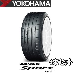 【6/5〜6/9はクーポンで3％OFF】4本セット 275/40ZR18 (103Y) XL ★と285/35ZR19 (103Y) XL ★ YOKOHAMA ADVAN SPORT V107E BMW M3/M4用 純正装着タイヤ