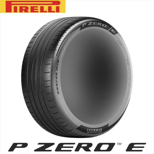 255/50R20 109Y XL PIRELLI P ZERO E SUV rnf elt Run...