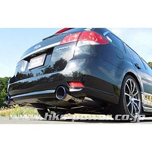 HKS Super Turbo Muffler / スーパーターボマフラー(スバル/レガシィ