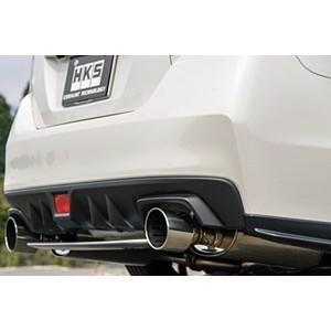 HKS マフラー スーパーターボマフラー スバル WRX S4 4WD VAG用 左右出し 31029-AF012