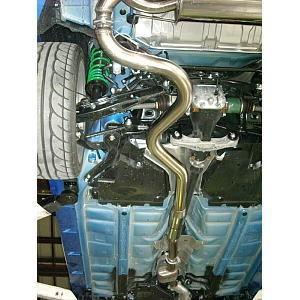 送料無料】シムスレーシング センターパイプ スバル インプレッサ WRX