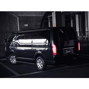 TOM'S LEDテールランプ シーケンシャルウィンカータイプ トヨタ ハイエース 200系用 81500-TTH21