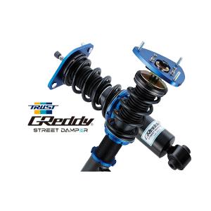 TRUST 車高調 トラスト GReddy グレッディ ストリートダンパー ミツビシ ランサーエボリューション5/6 4WD CP9A用 SD-MT101｜yatoh2