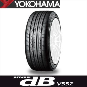 275/35R21 103Y XL YOKOHAMA ADVAN dB V552 for SUV ヨコハマ タイヤ アドバン デシベル 1本｜yatoh2