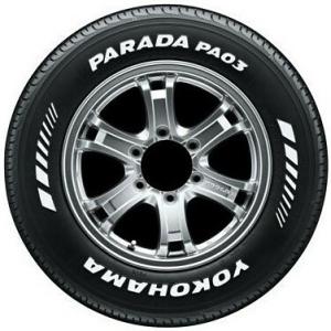YOKOHAMA PARADA PA03 215/65R16 タイヤ PARADA 215/65R16C 109/107S YOKOHAMA ヨコハマ タイヤ パラダ PA03