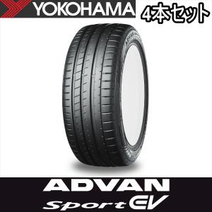 4本セット 255/35ZR21 98W XL YOKOHAMA ADVAN Sport EV V108F ヨコハマ タイヤ アドバンスポーツEV V108F｜yatoh2