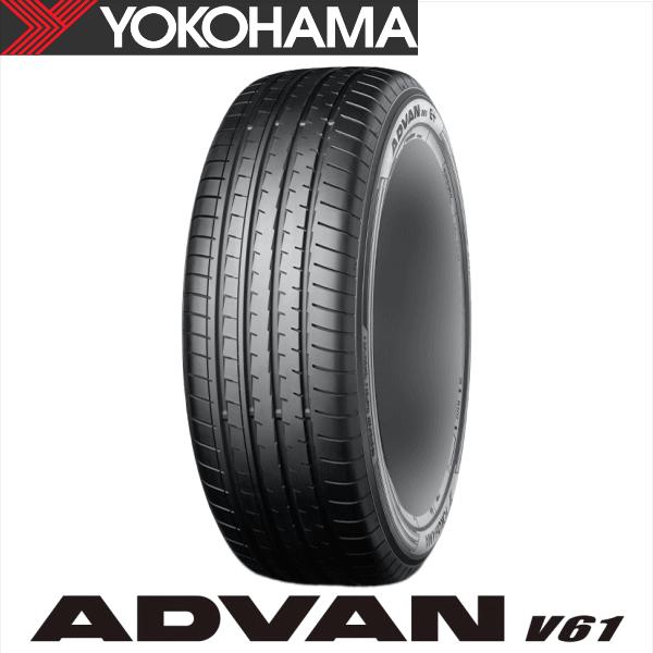 225/65R17 102V YOKOHAMA ADVAN V61B ヨコハマ タイヤ アドバン V...